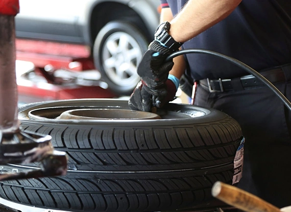 Mobile Tire Repair Services​