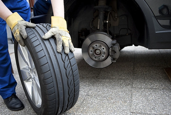 Mobile Tire Replacement Services​