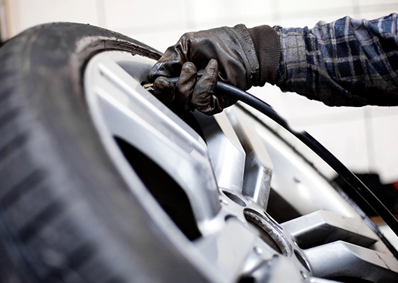 Mobile Tire Repair Services​