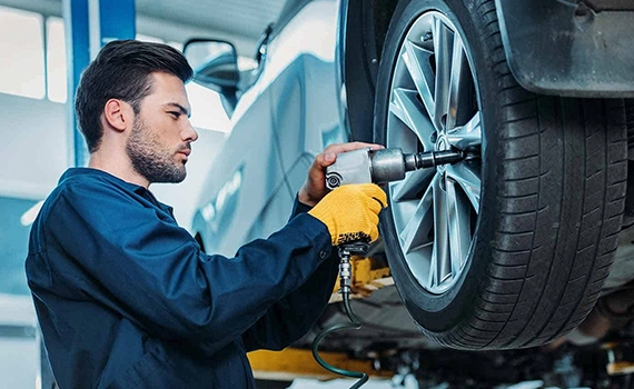 Tire Replacement Services​