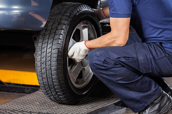 Mobile Tire Repair Services​
