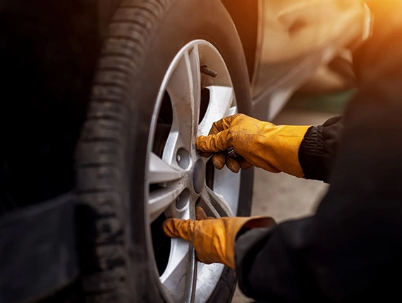 Tire Replacement Services​