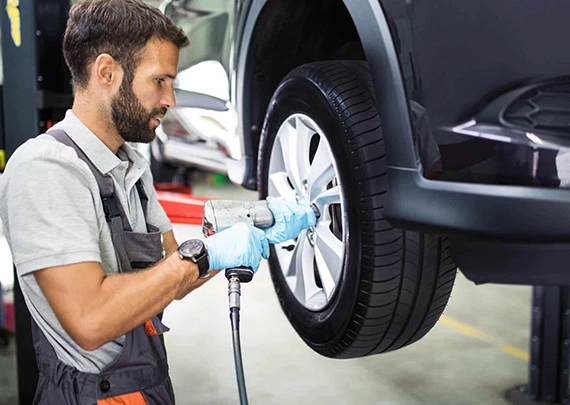 Professional Tire Replacement